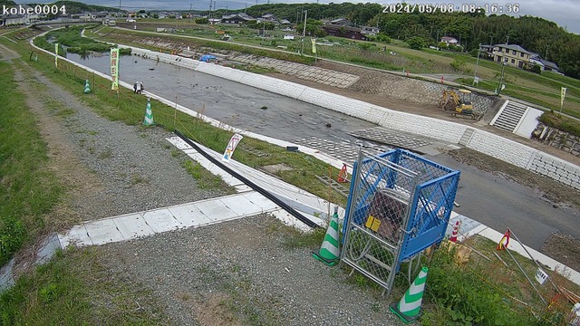 兵庫県の河川ライブカメラ｢櫨谷川 西区櫨谷町福谷｣のライブ画像